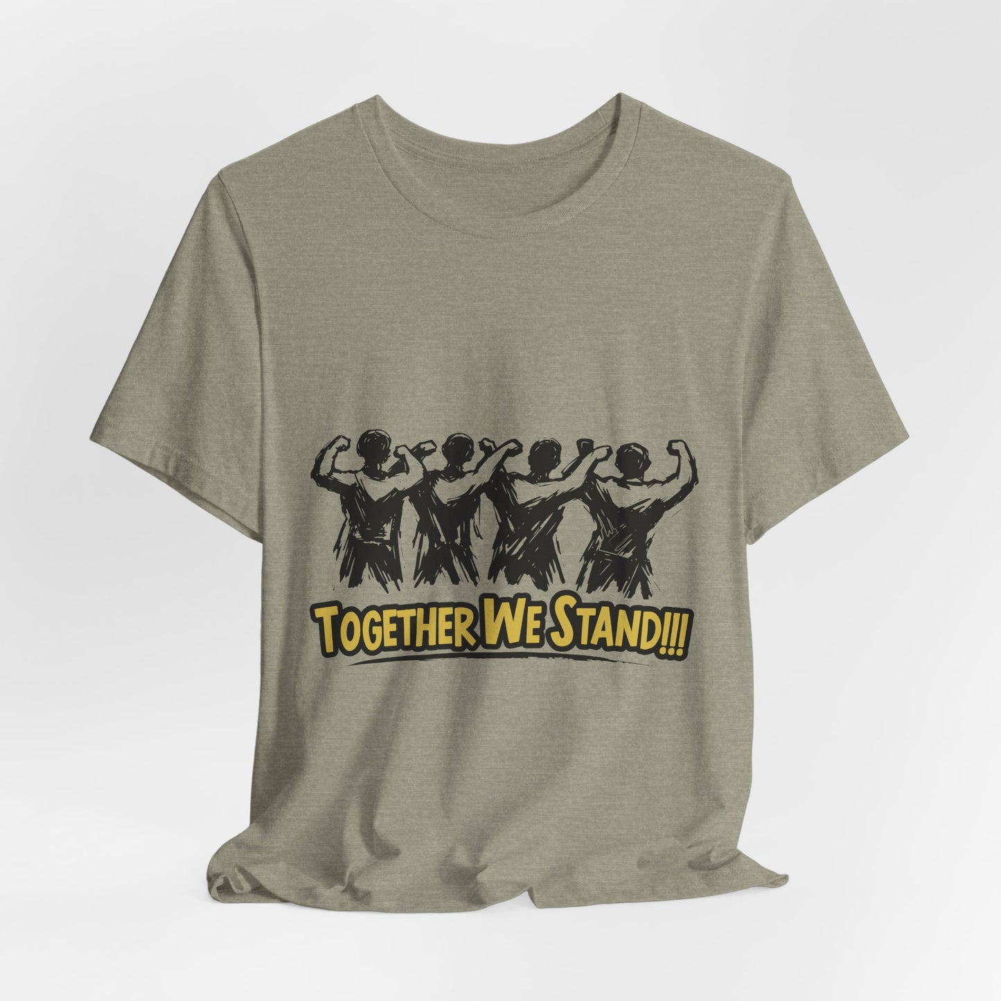 Together We Stand T-Shirt — Unity Graphic Tee