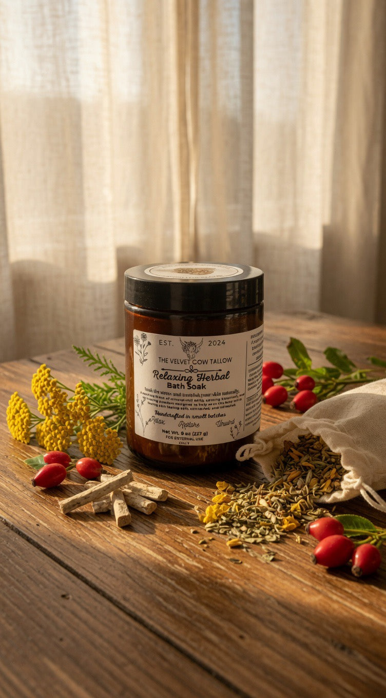 Botanical Milk Bath Tea Soak