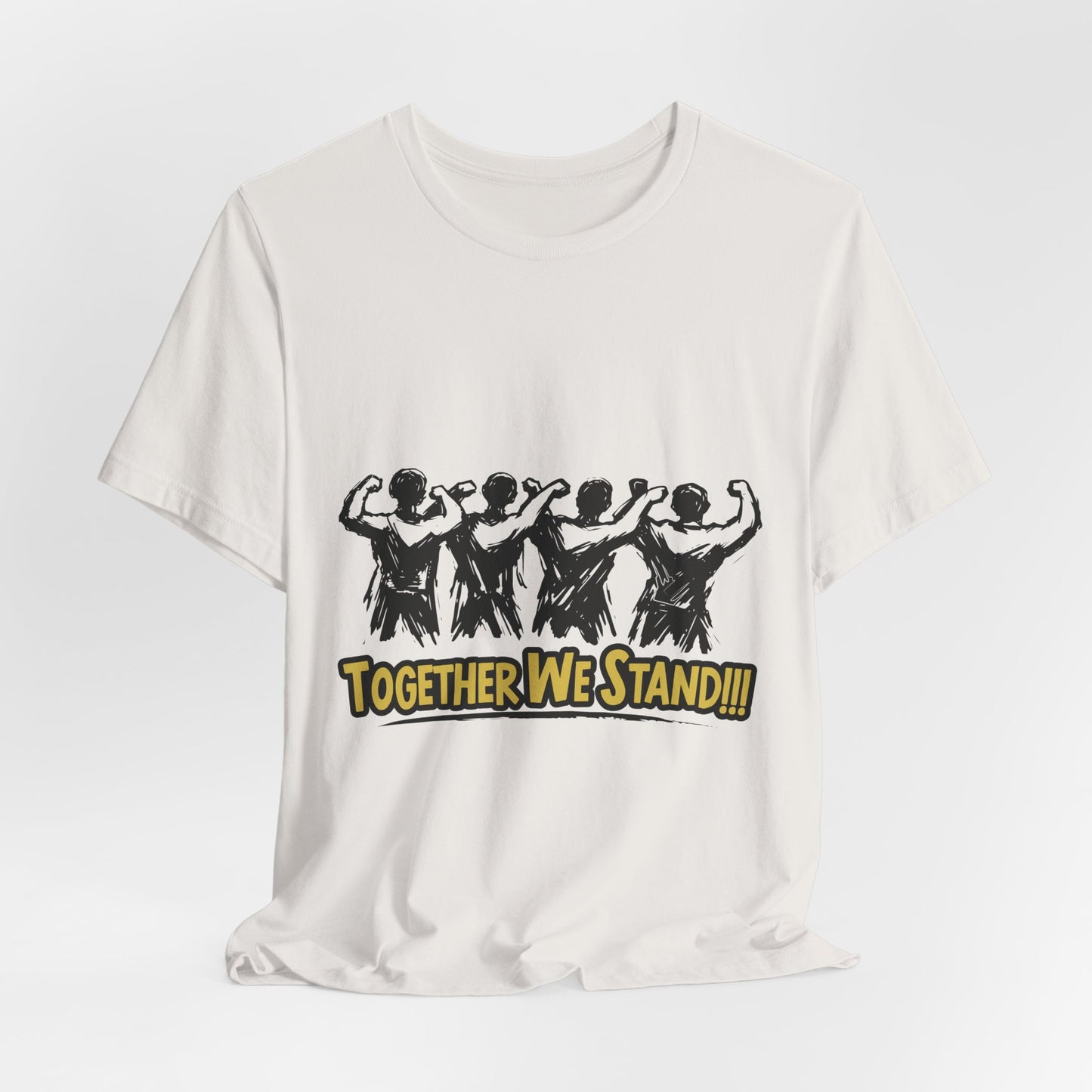 Together We Stand T-Shirt — Unity Graphic Tee