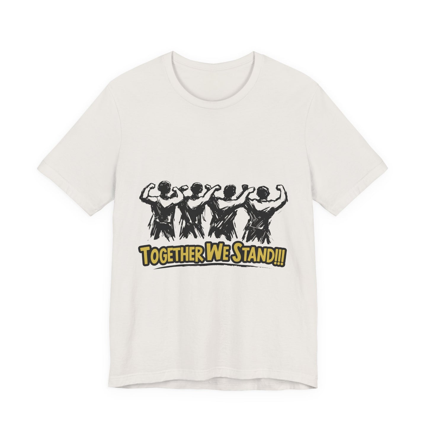Together We Stand T-Shirt — Unity Graphic Tee