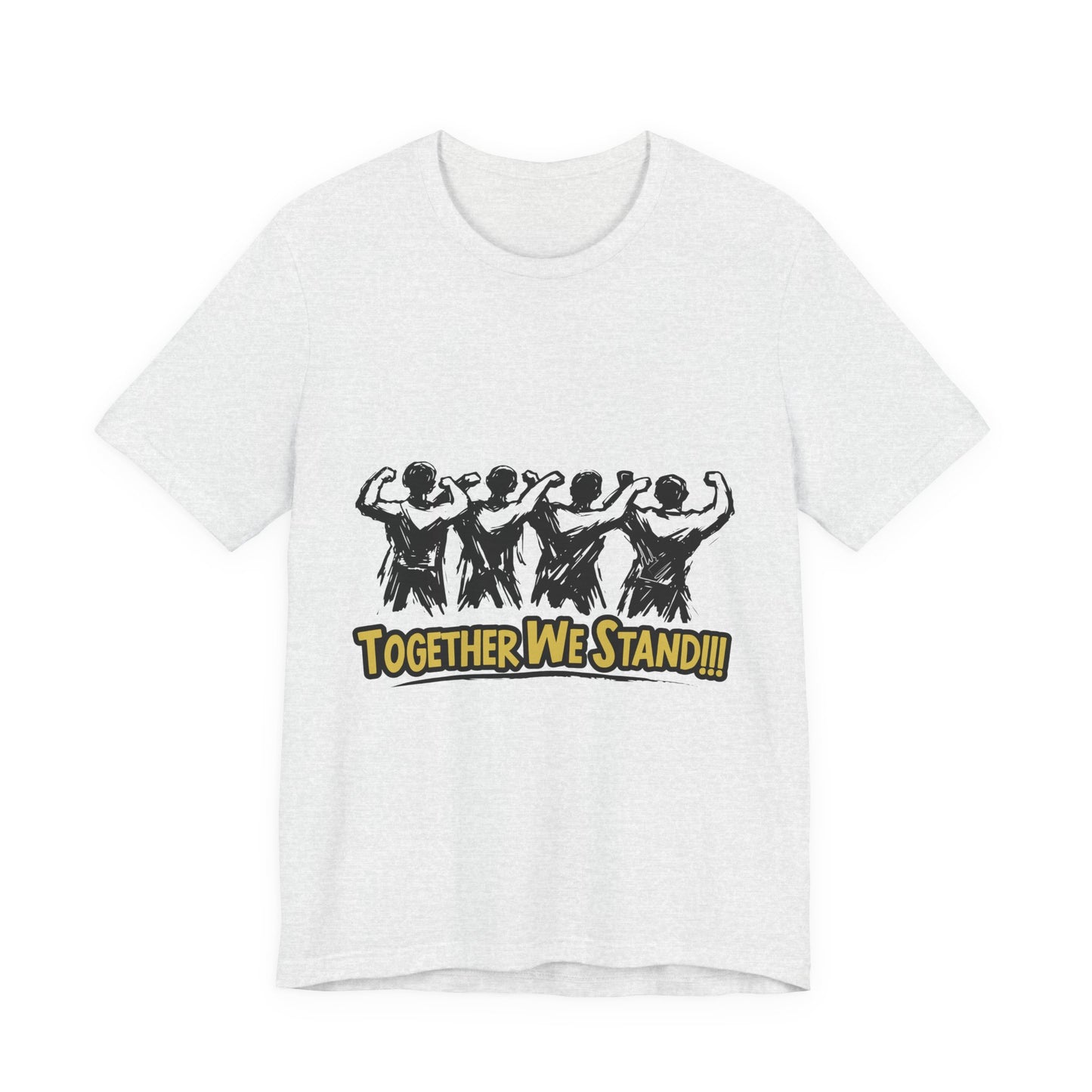 Together We Stand T-Shirt — Unity Graphic Tee