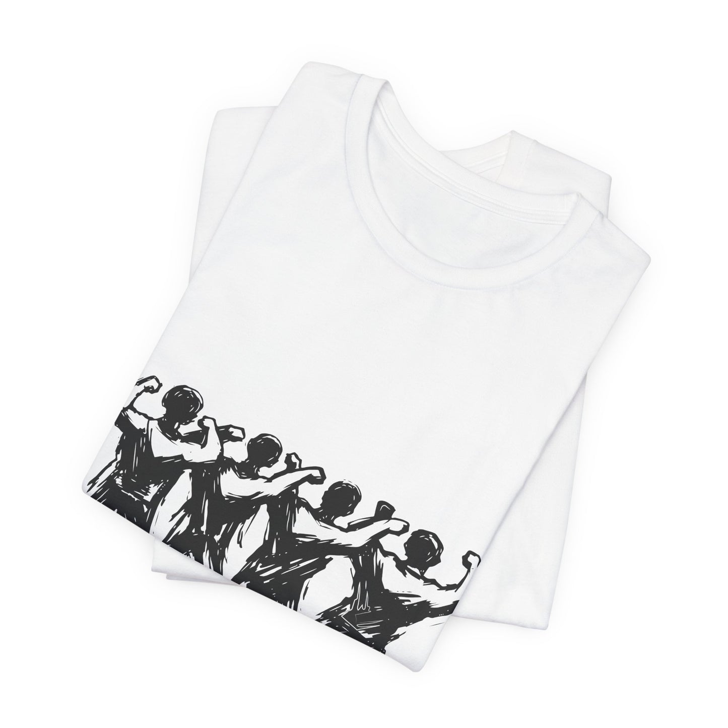Together We Stand T-Shirt — Unity Graphic Tee