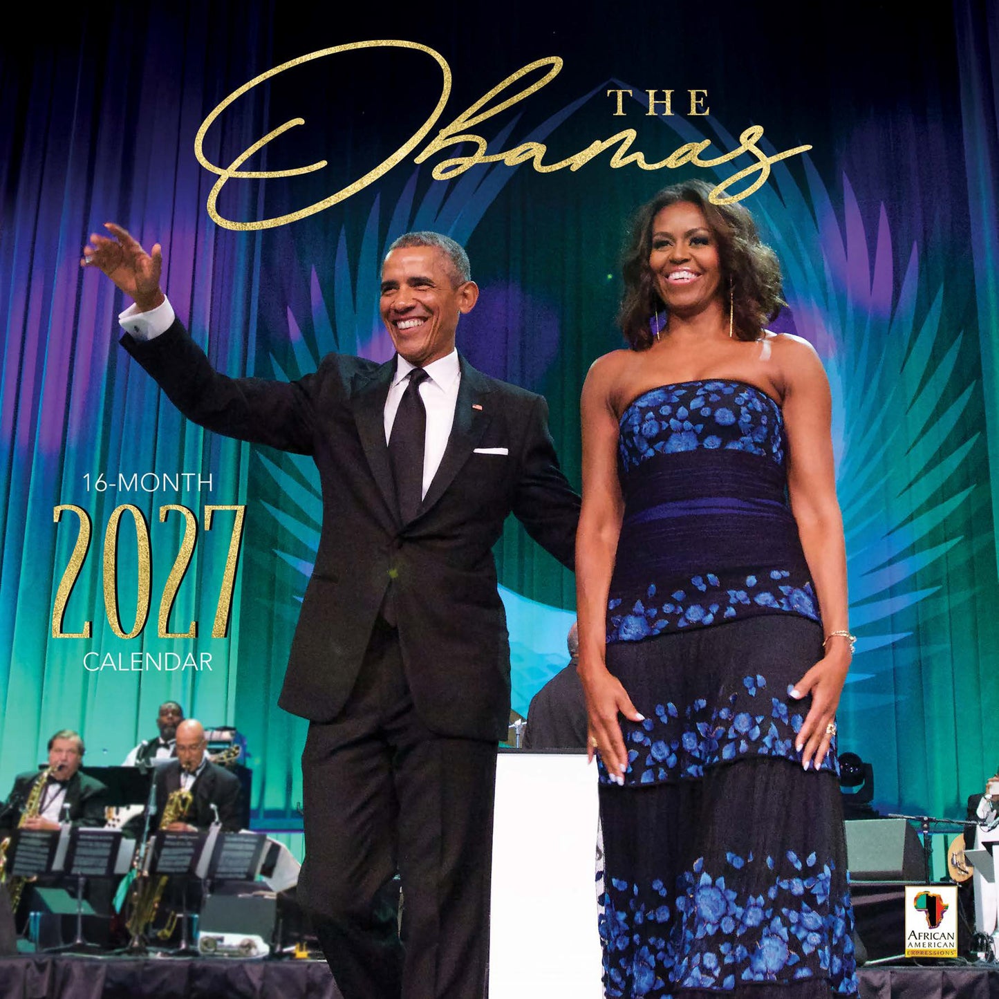 The Obamas 2027 African American Wall Calendar - FashionMojos.com