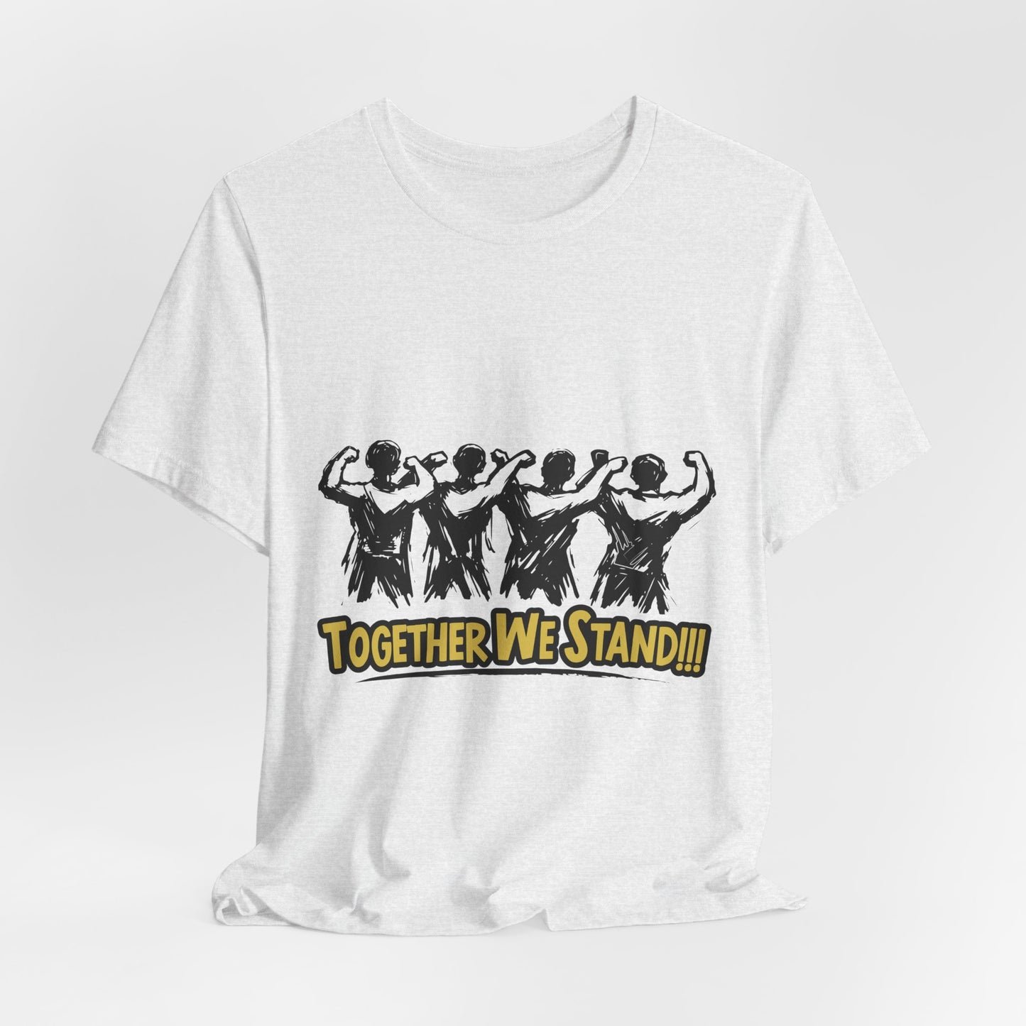 Together We Stand T-Shirt — Unity Graphic Tee