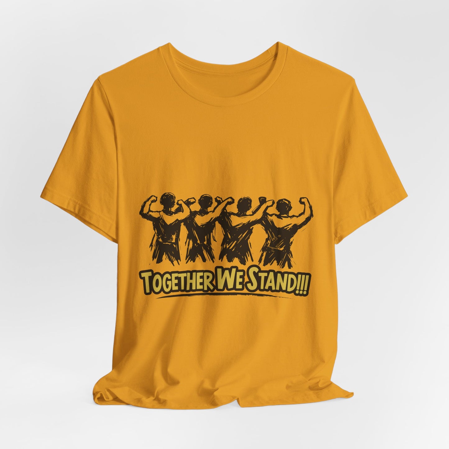 Together We Stand T-Shirt — Unity Graphic Tee
