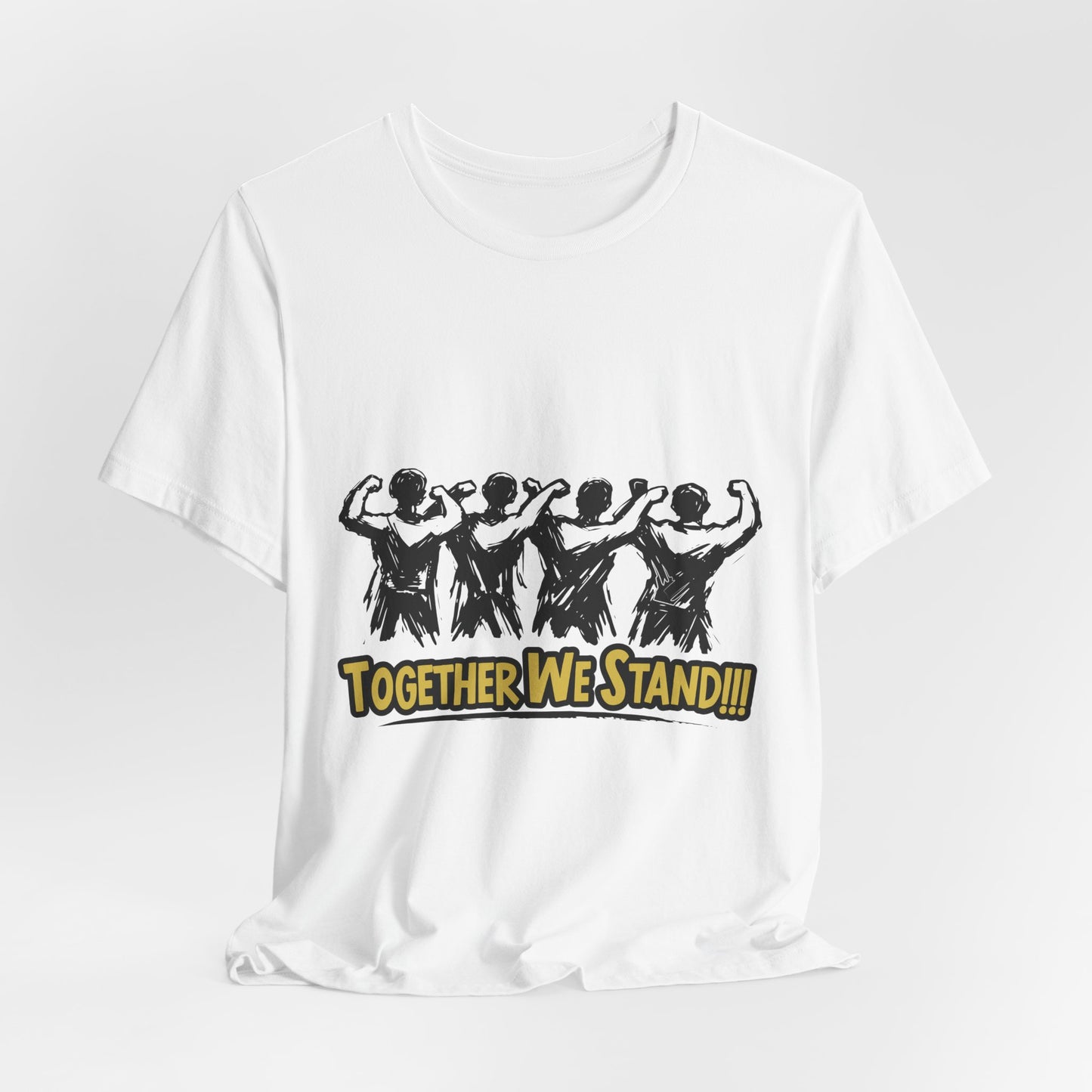 Together We Stand T-Shirt — Unity Graphic Tee