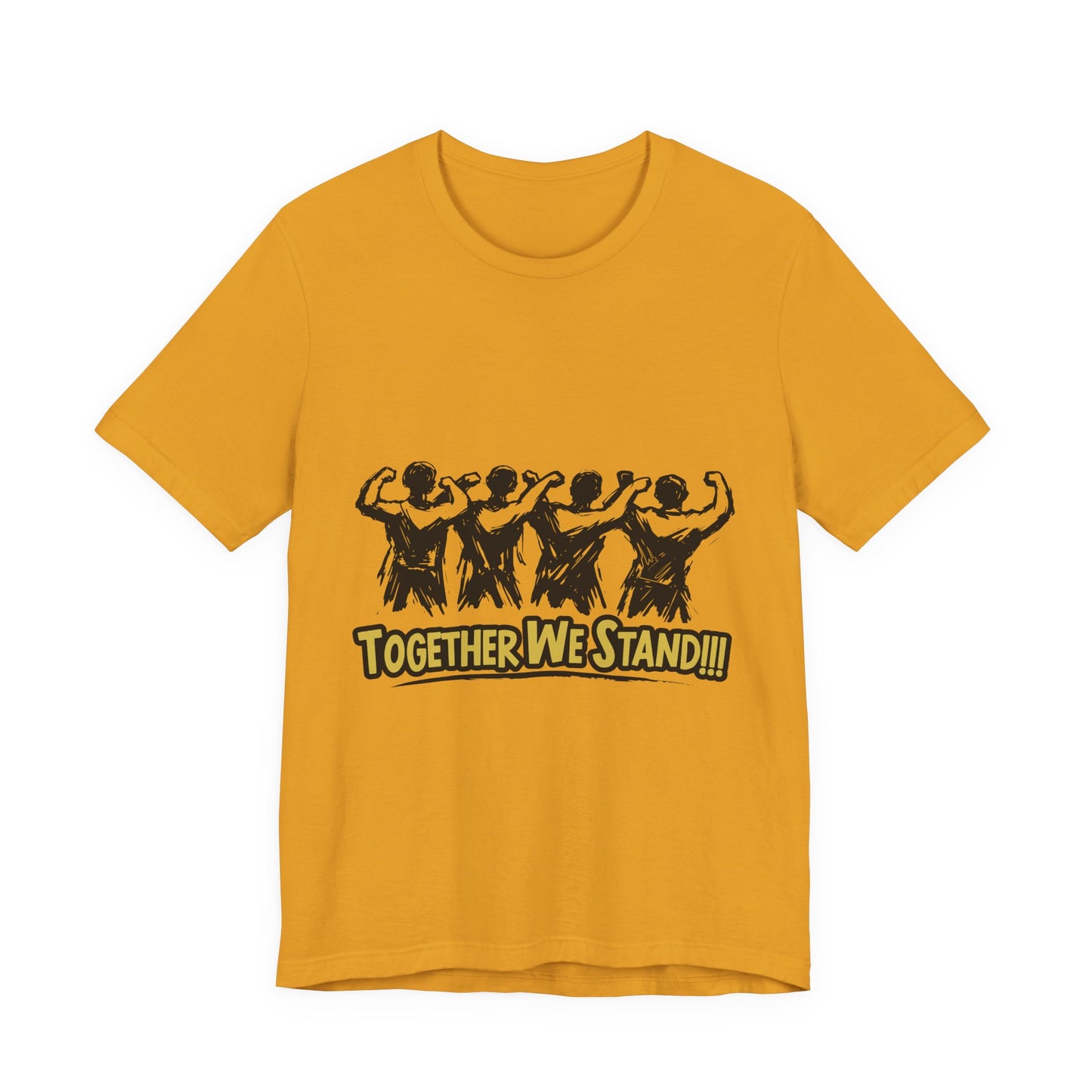 Together We Stand T-Shirt — Unity Graphic Tee