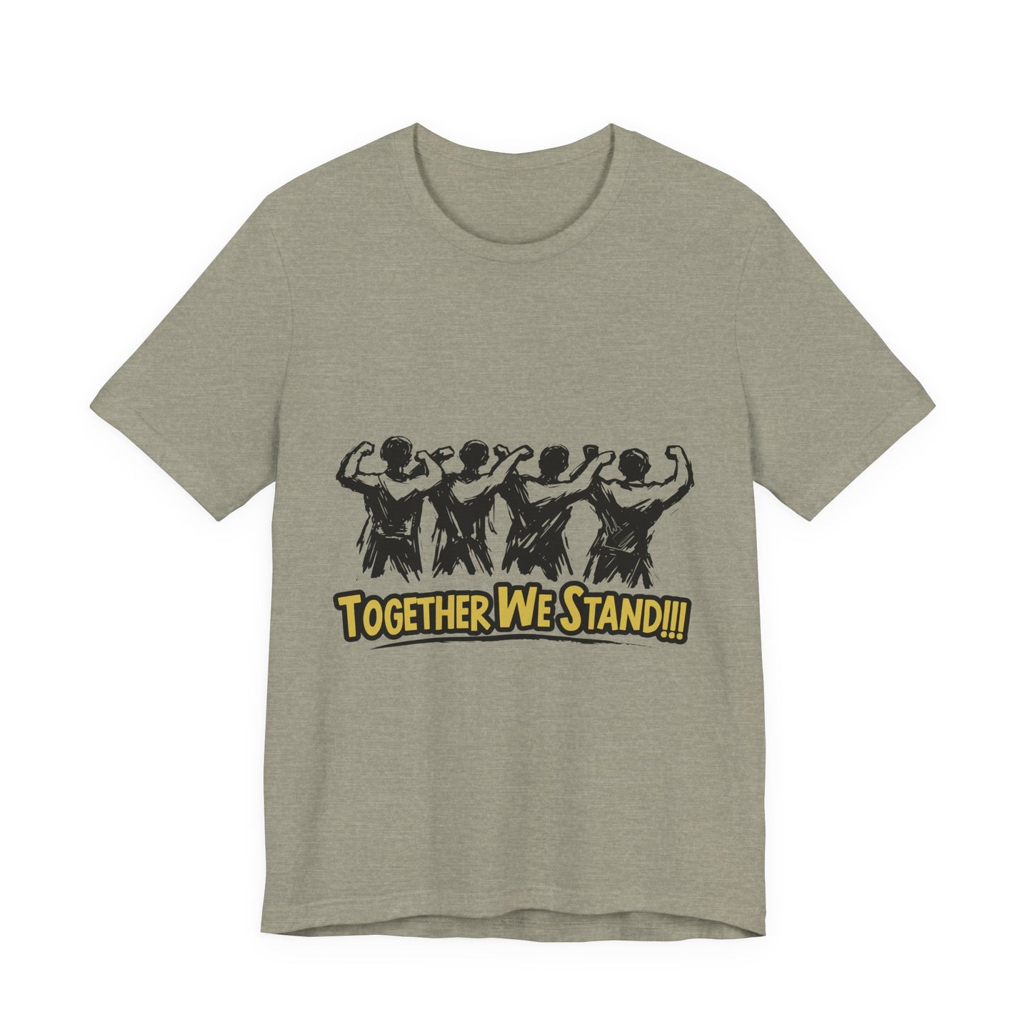 Together We Stand T-Shirt — Unity Graphic Tee