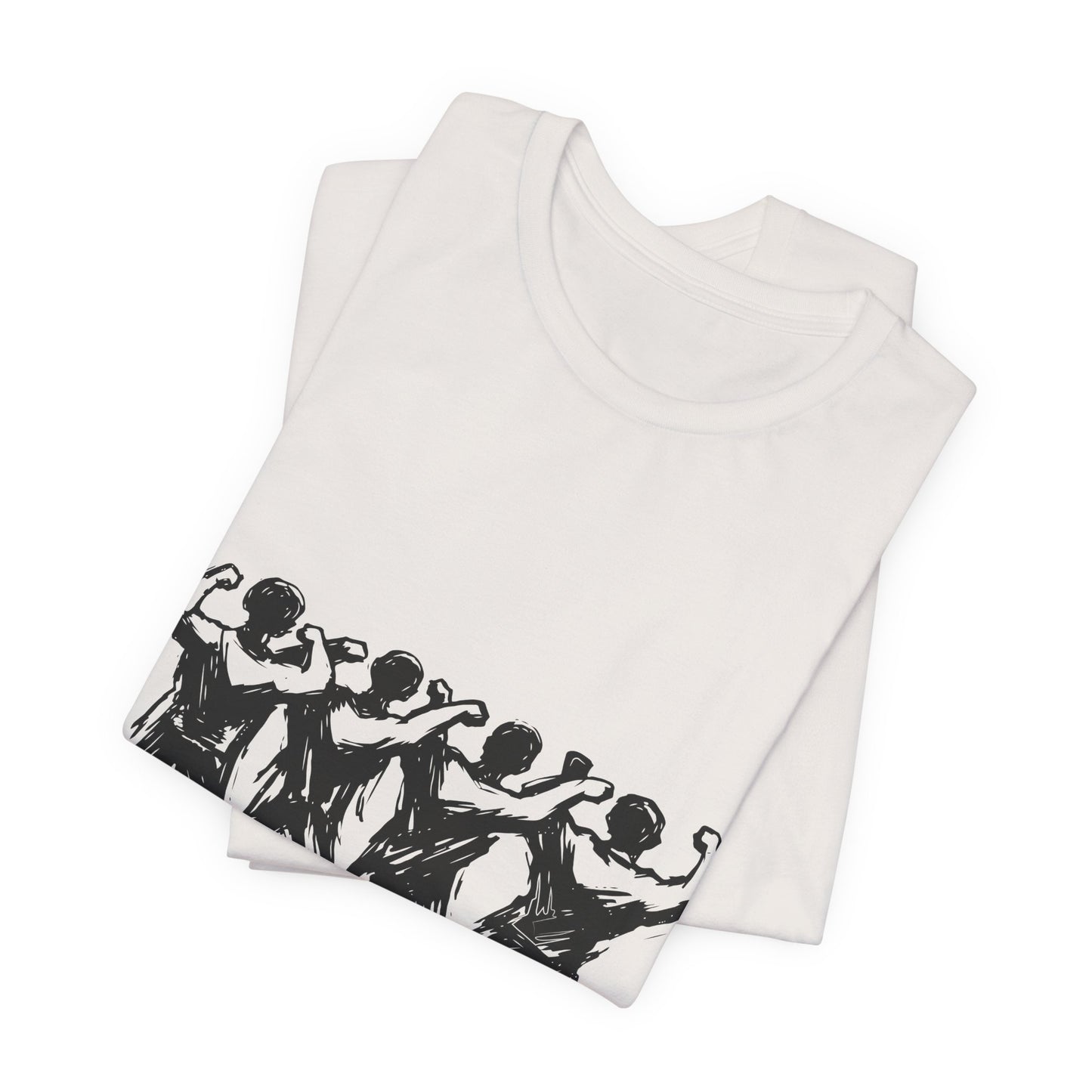 Together We Stand T-Shirt — Unity Graphic Tee
