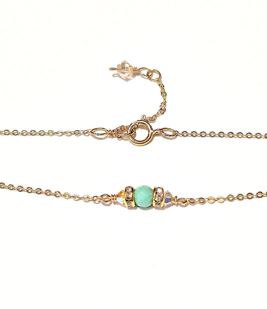 Turquoise necklace