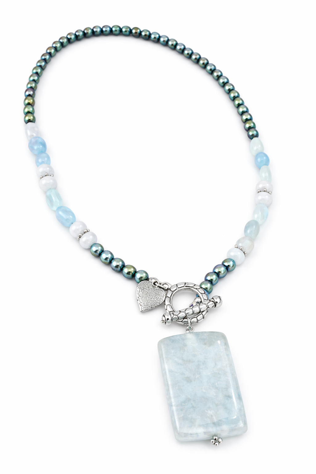 Still Waters Statement Necklace