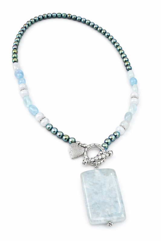 Still Waters Statement Necklace