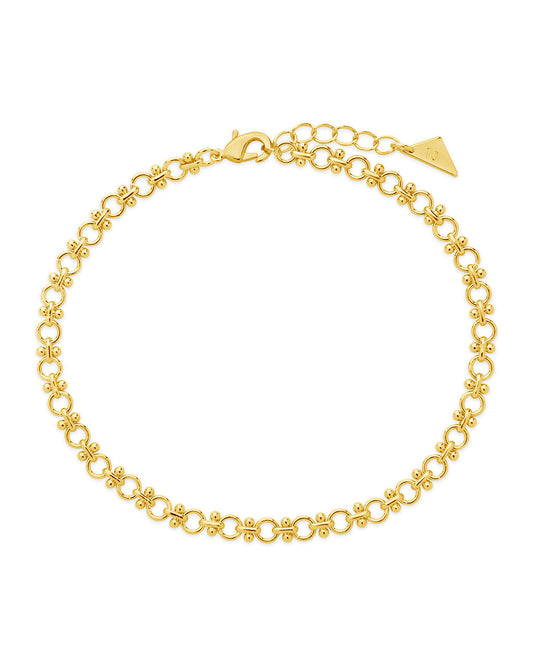 Nadia Chain Anklet