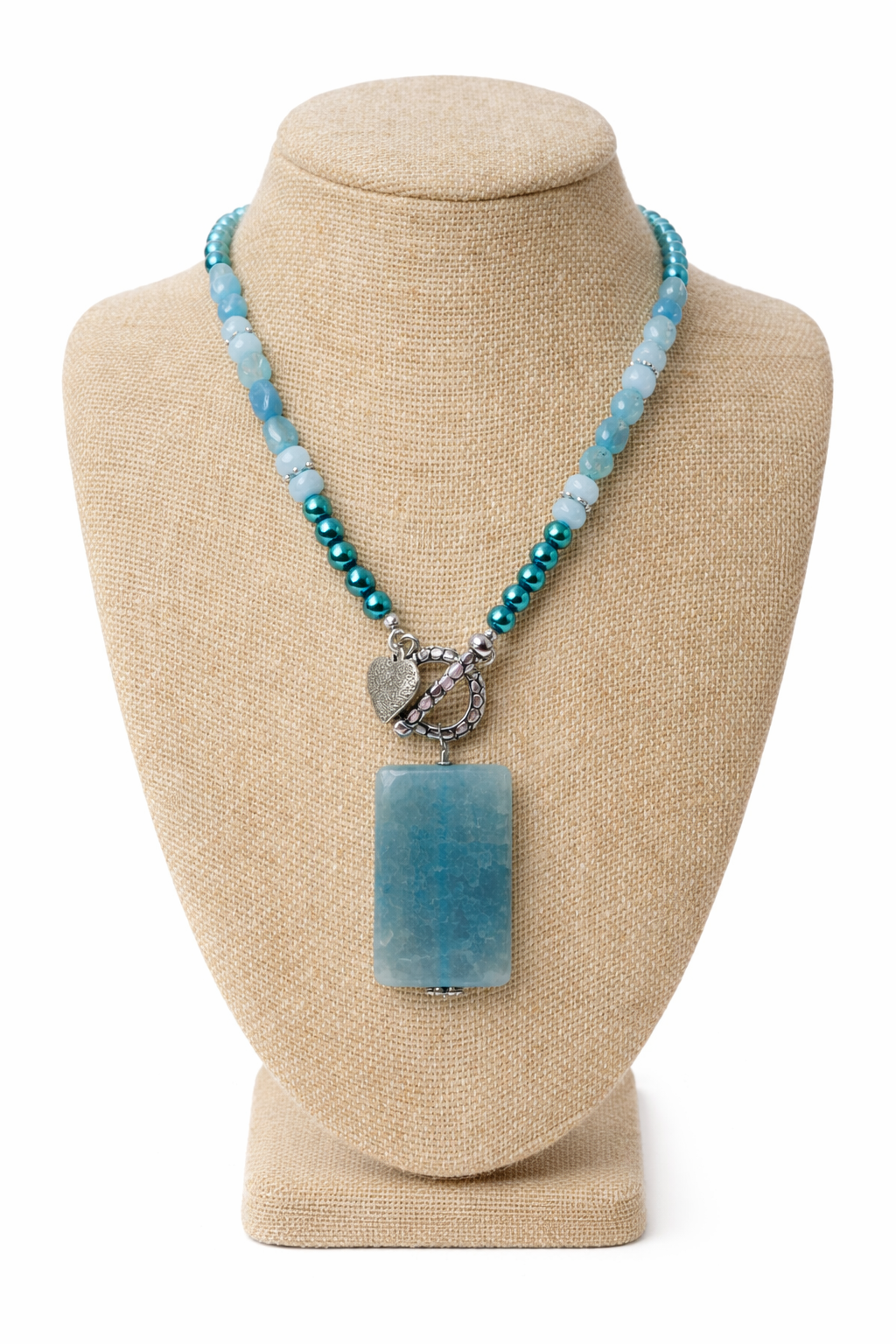 Still Waters Statement Necklace