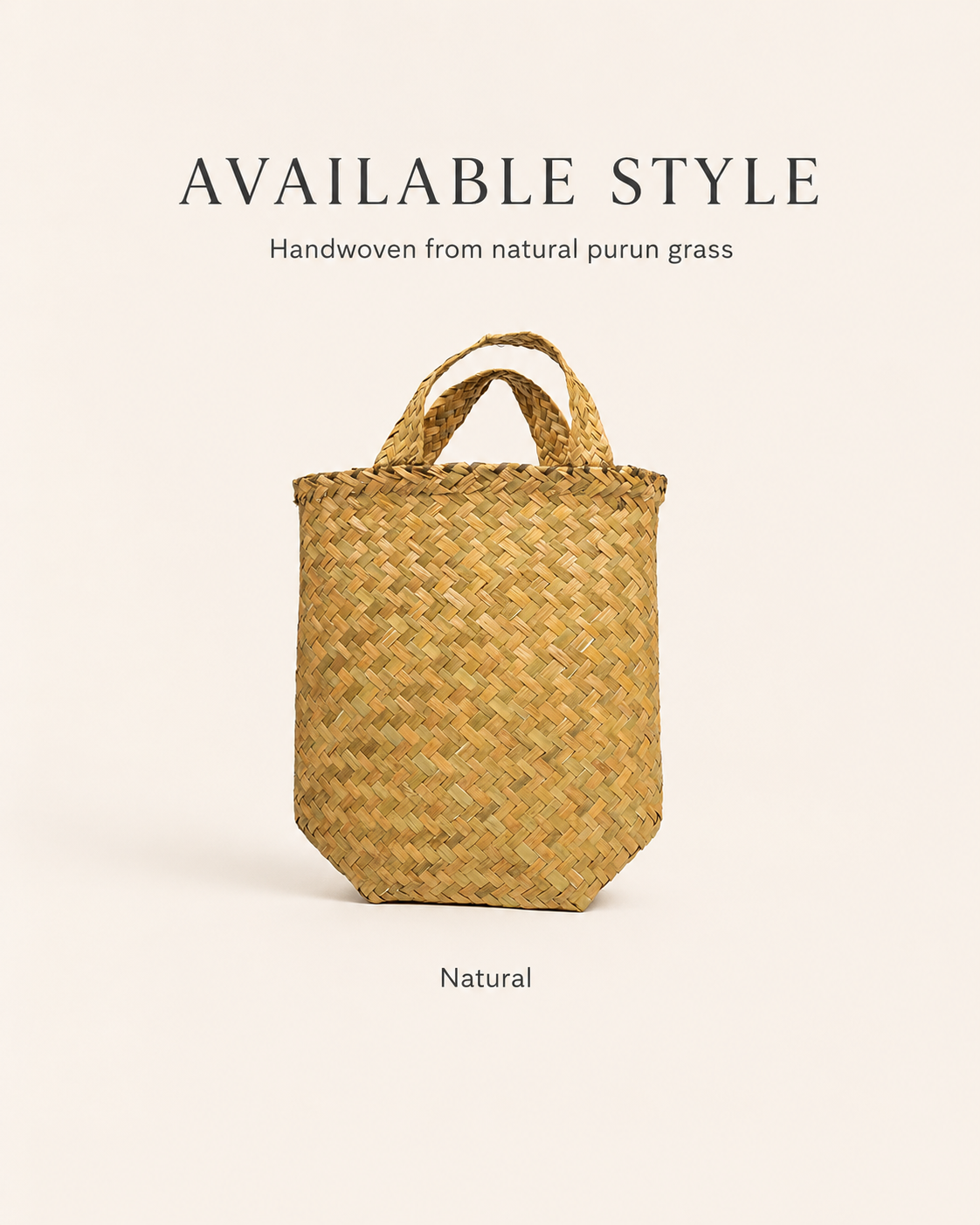 Isla Woven Handbag