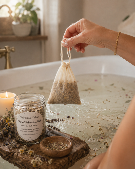 Botanical Milk Bath Tea Soak