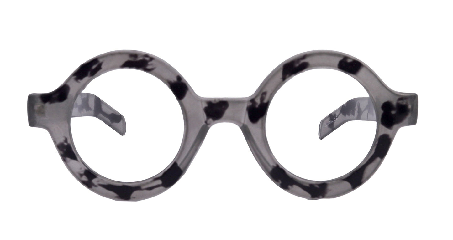 Briar Round Medium size  Reading Glasses,  High End Readers, Magnifiers, Bifocals,  Sun readers, Trendy Style,  NY Fifth Avenue